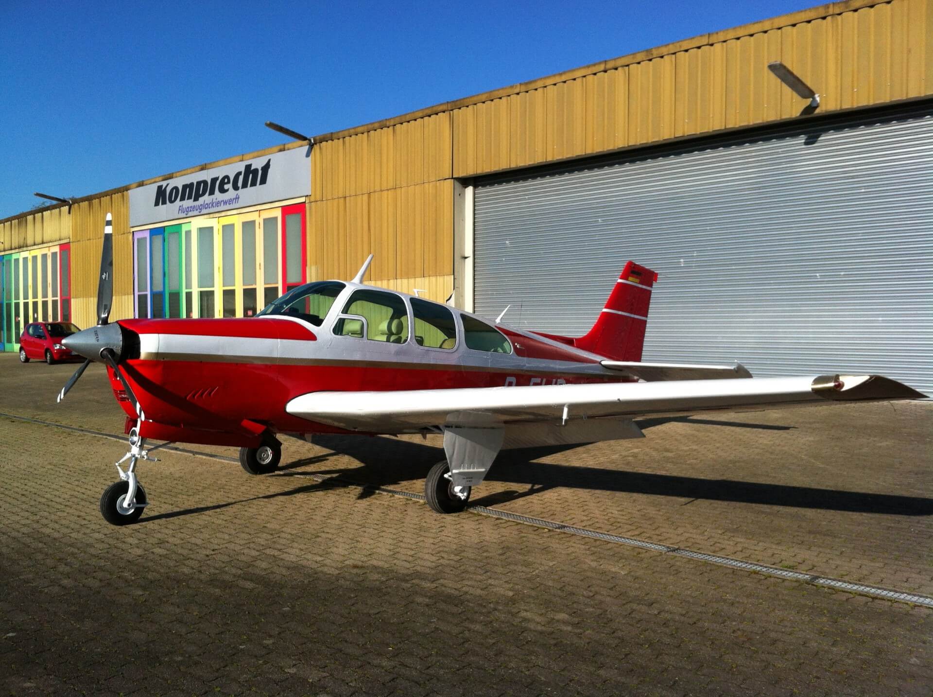 Beech 33 Debonair 285 hp G5