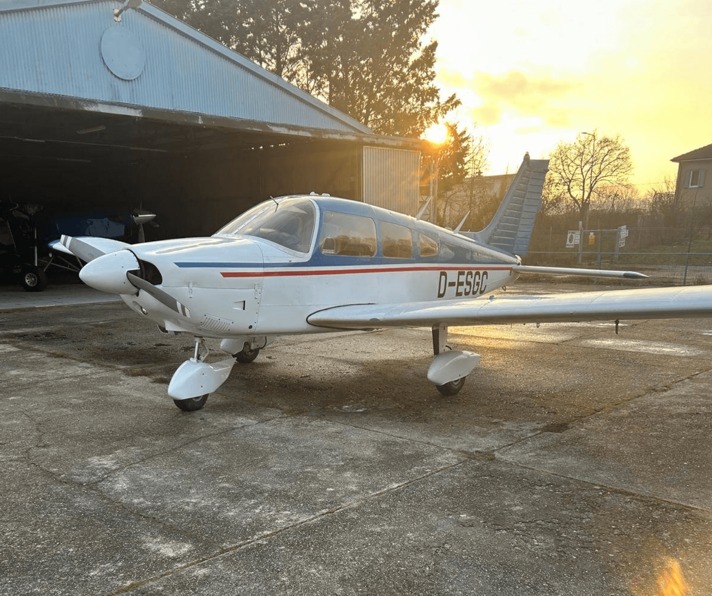 Piper PA-28-180 Cherokee Challenger