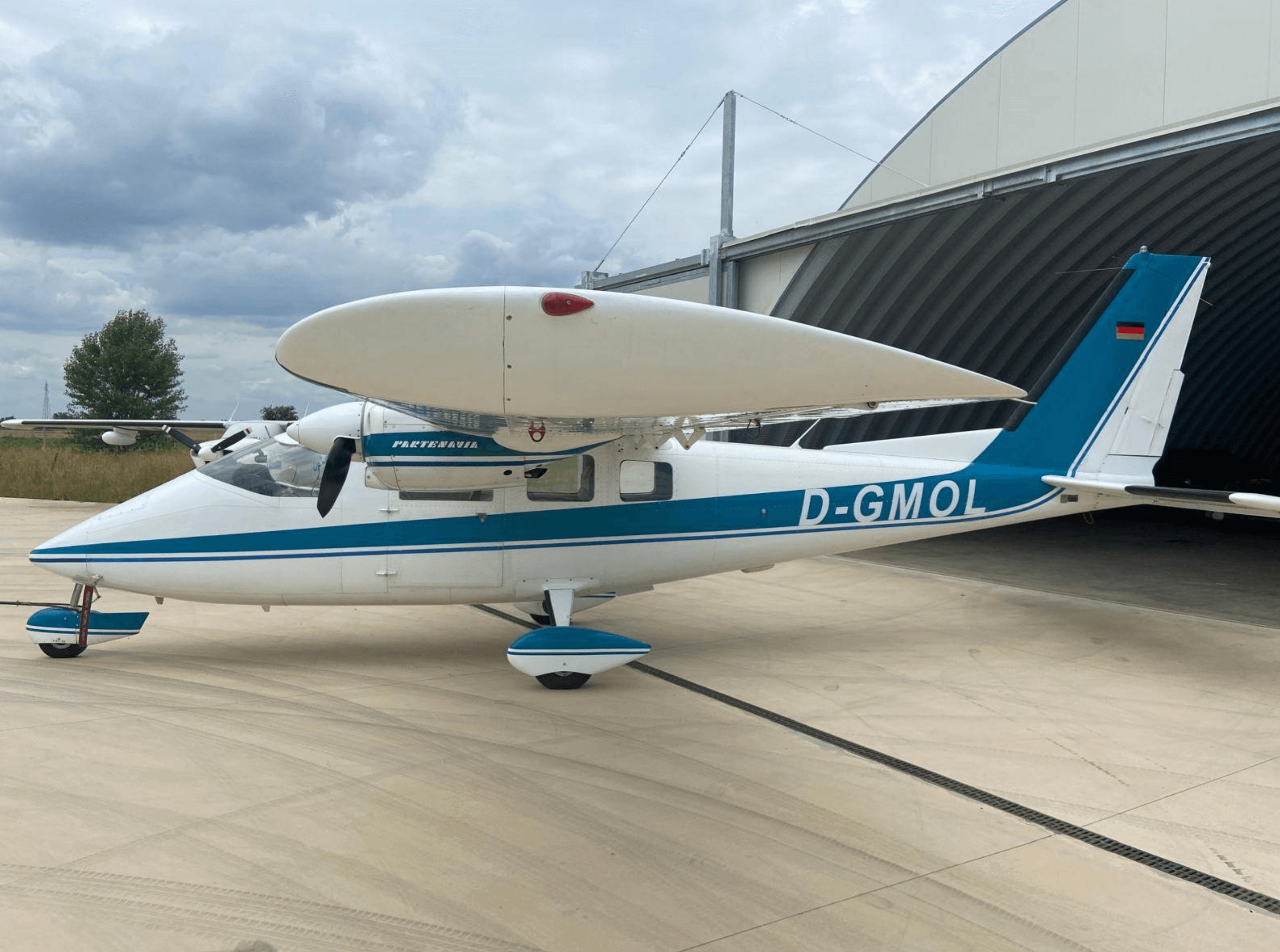 Partenavia P-68 B