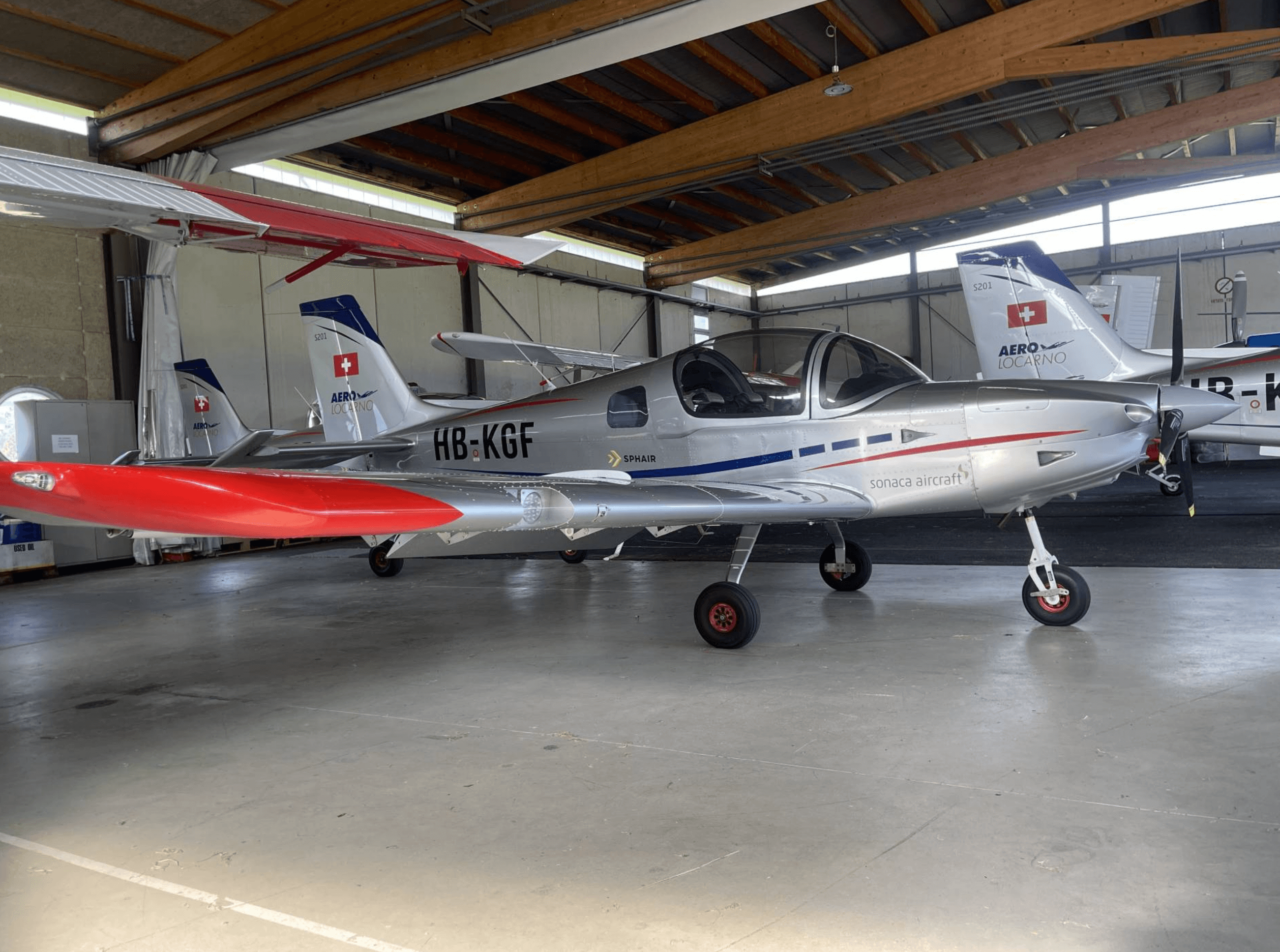 Sonaca S-201 Project