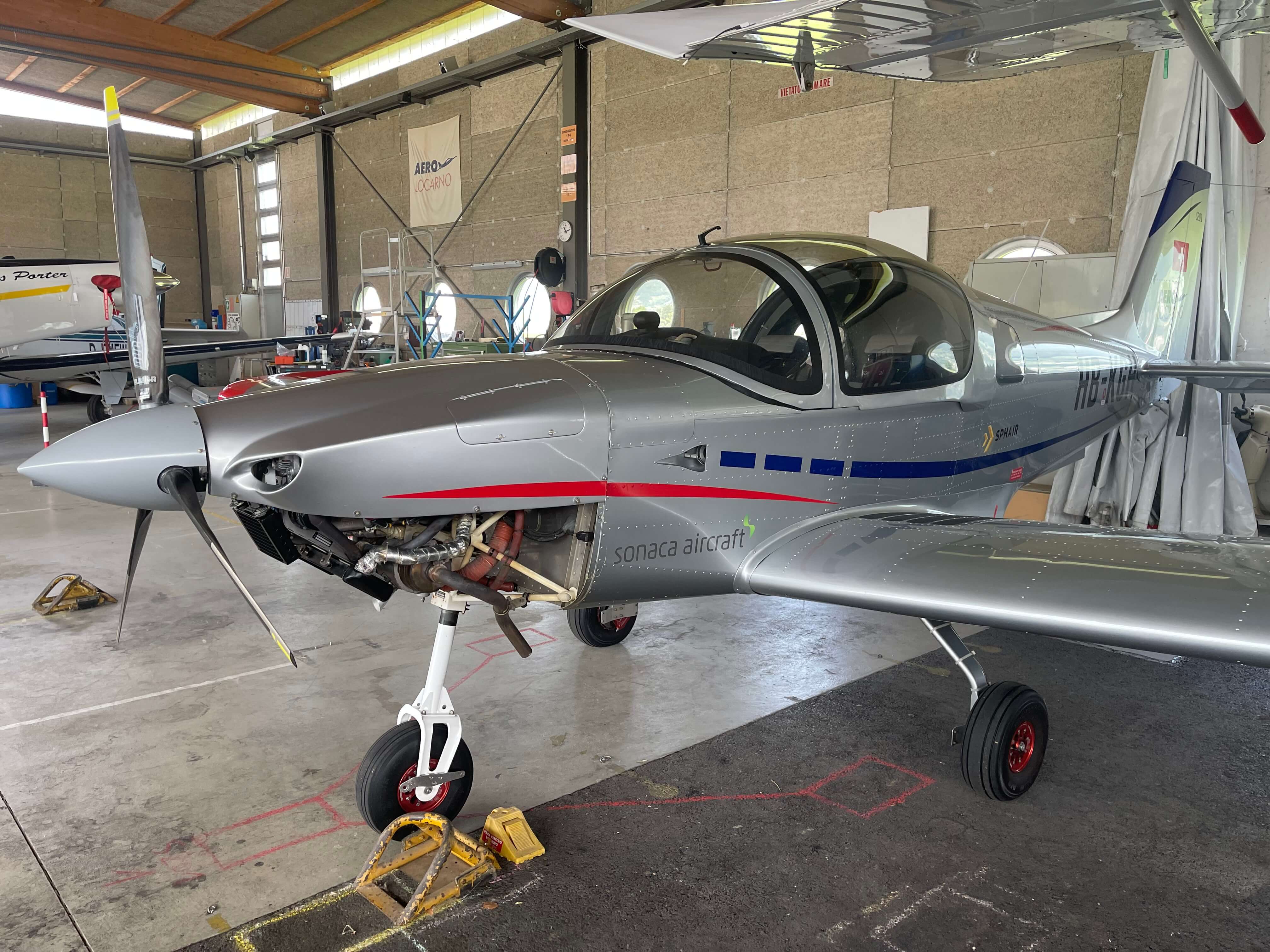 Sonaca S-201 project