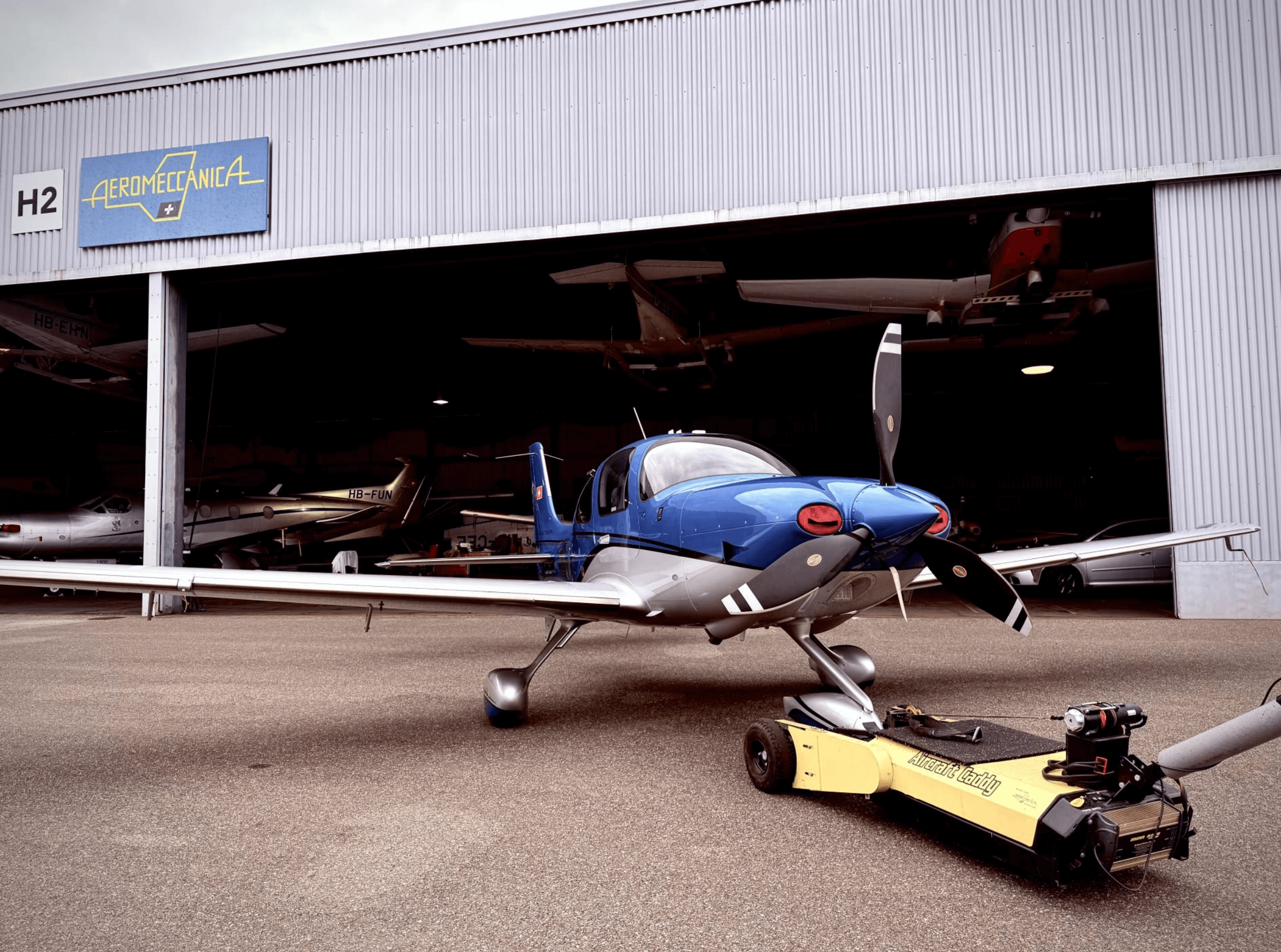Cirrus SR22T G5 GTS Air Con