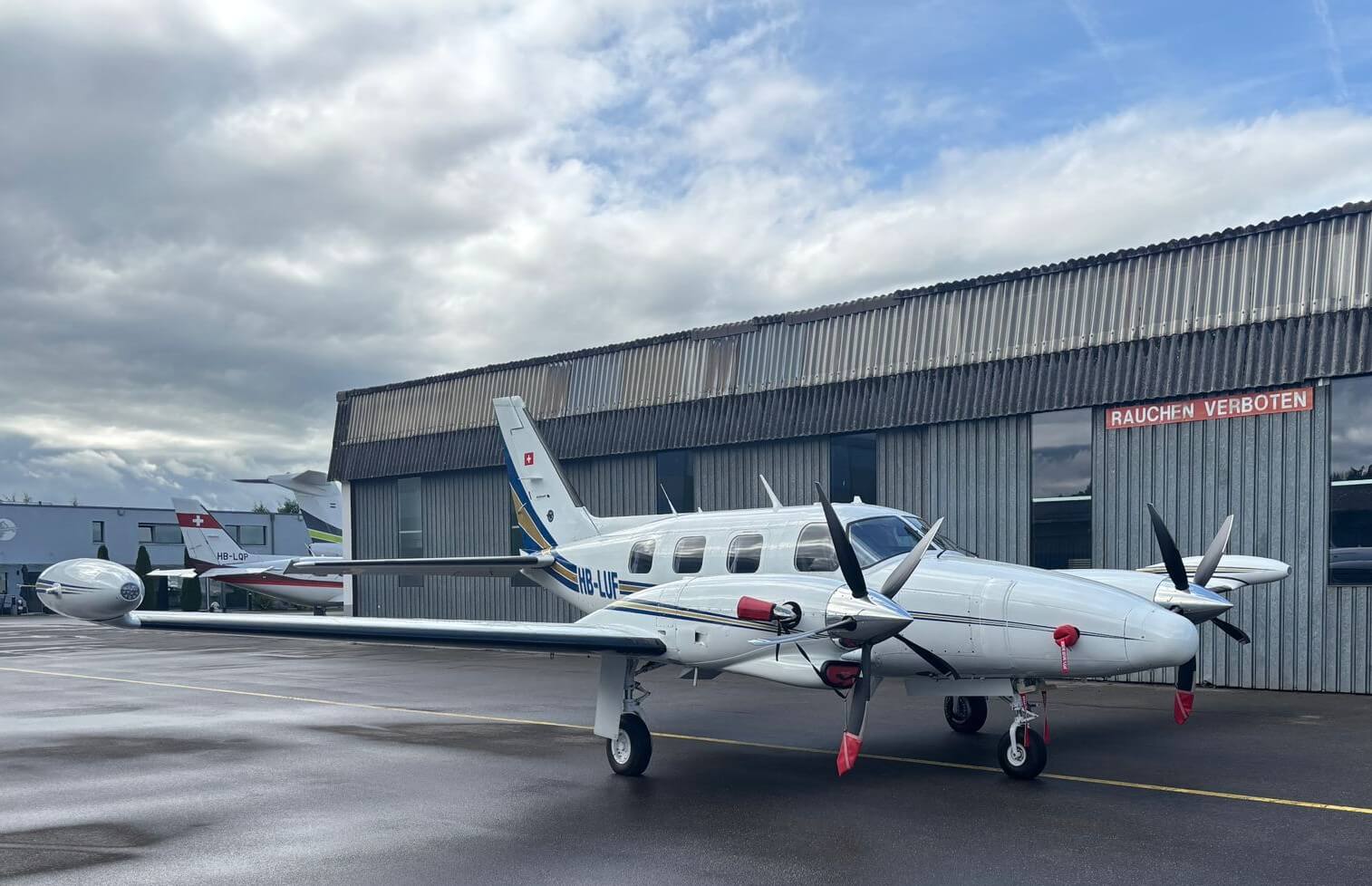 Piper PA-31T-620 Cheyenne II