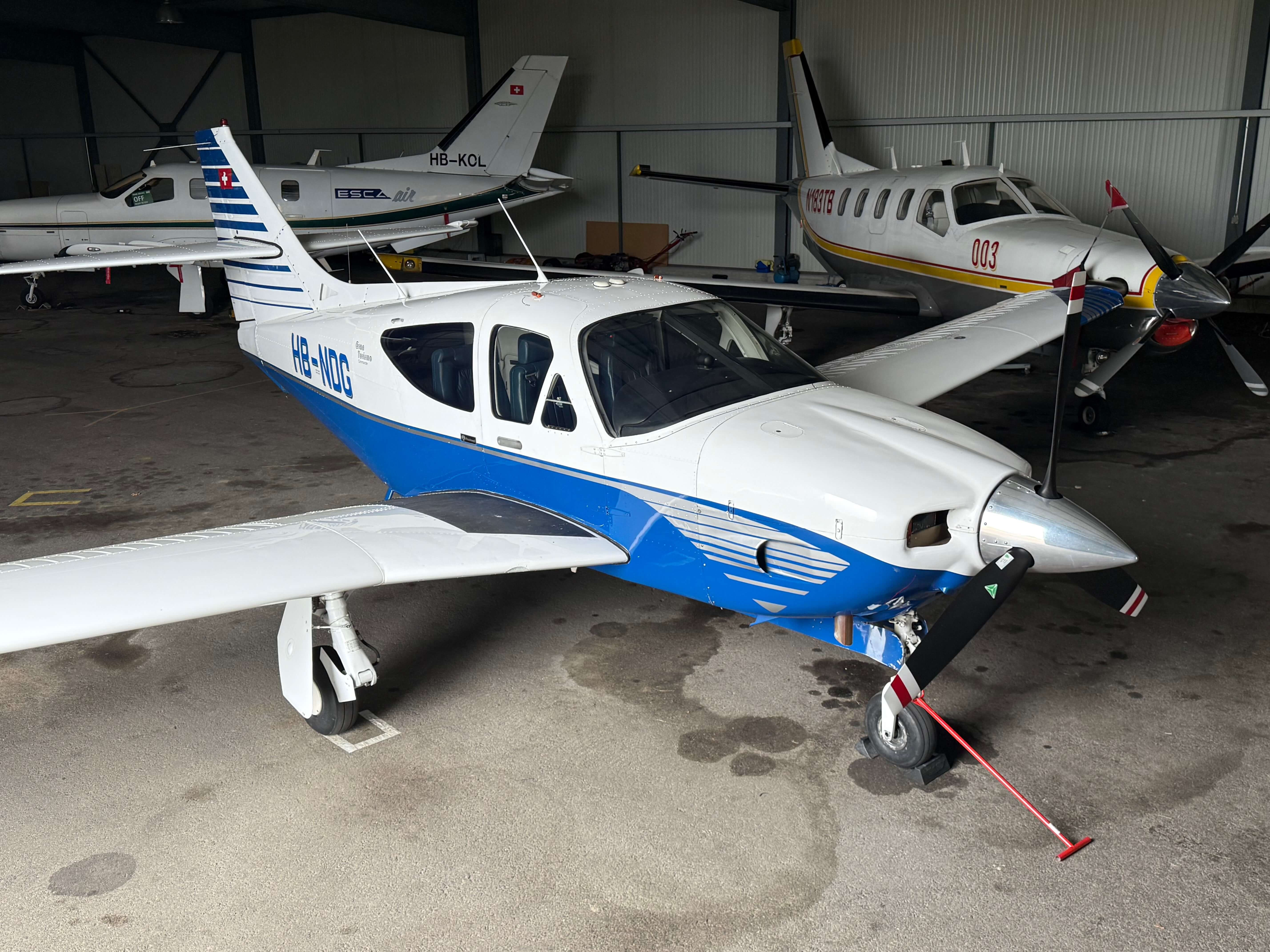 Rockwell Commander 114 A