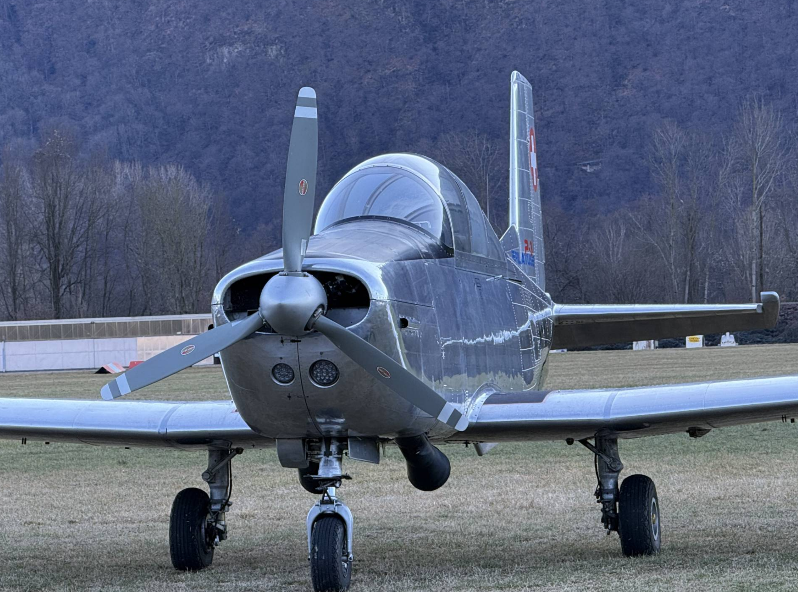 Pilatus P-3 -03
