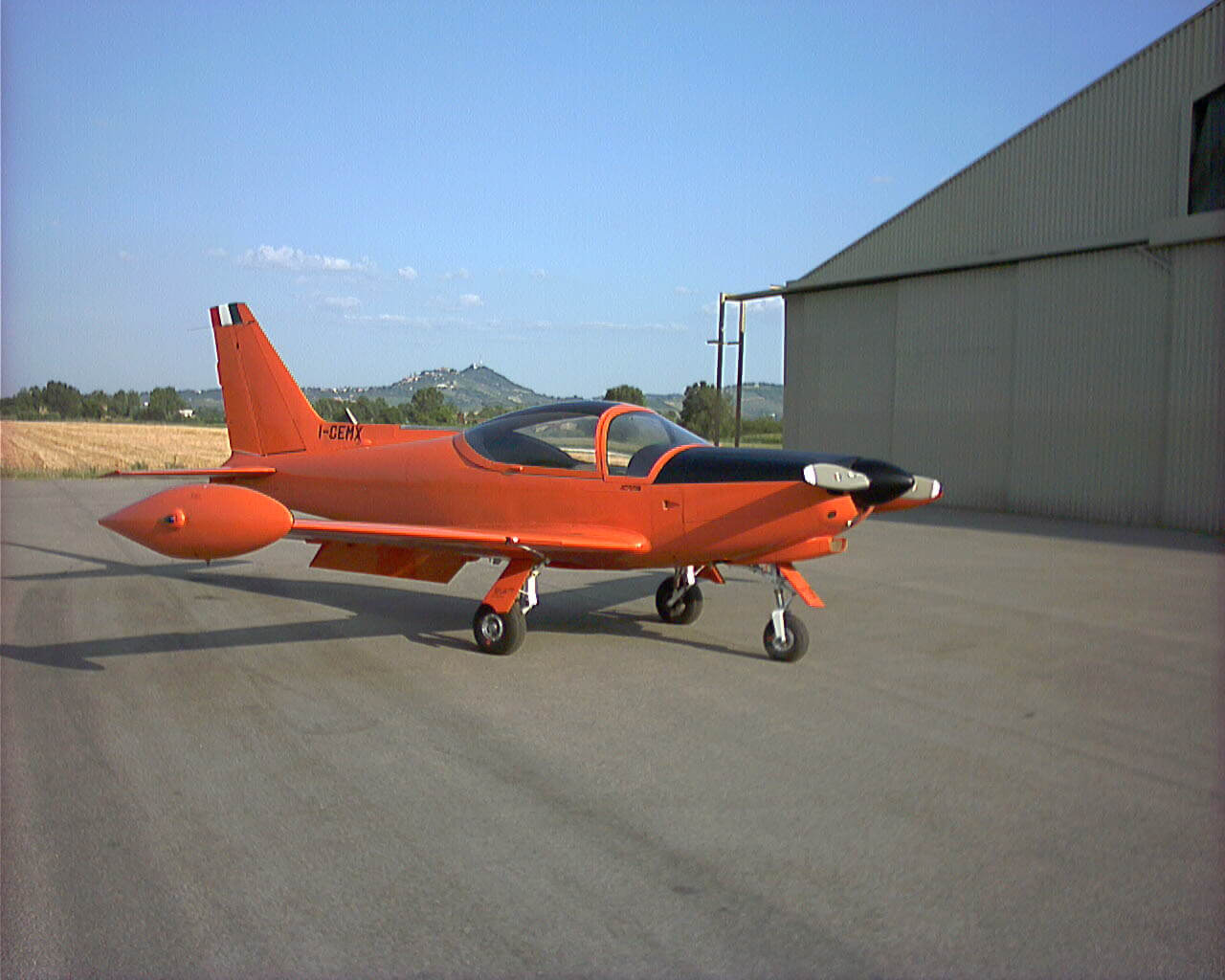 SIAI-Marchetti SF-260-A Project
