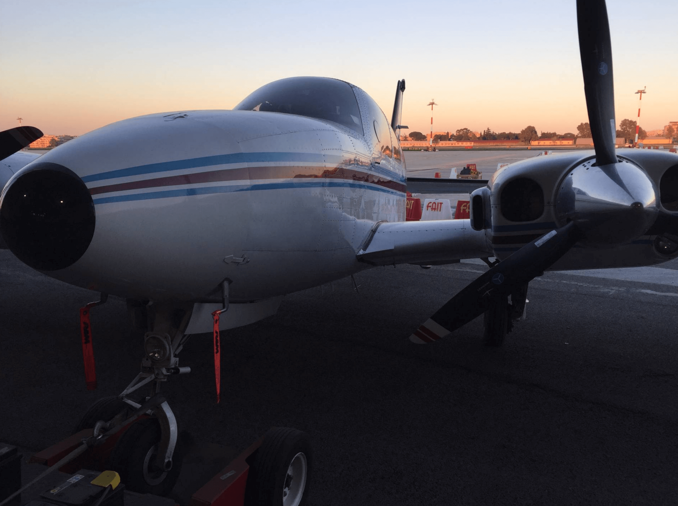 Beech 58P Baron Pressurized