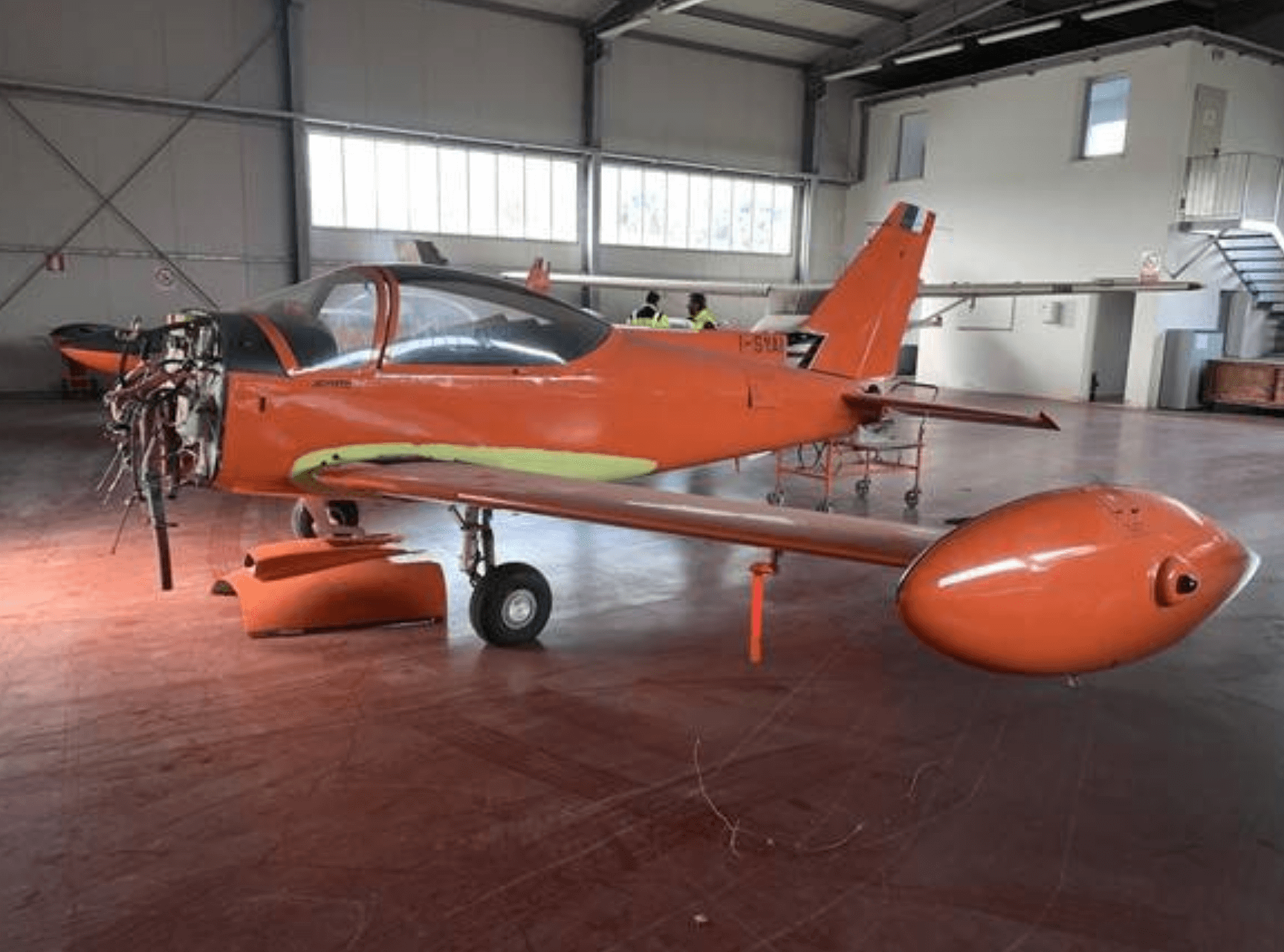 SIAI-Marchetti SF-260-A project