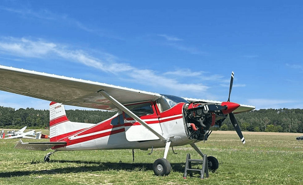 Cessna 185 Skywagon F GFC500 AP