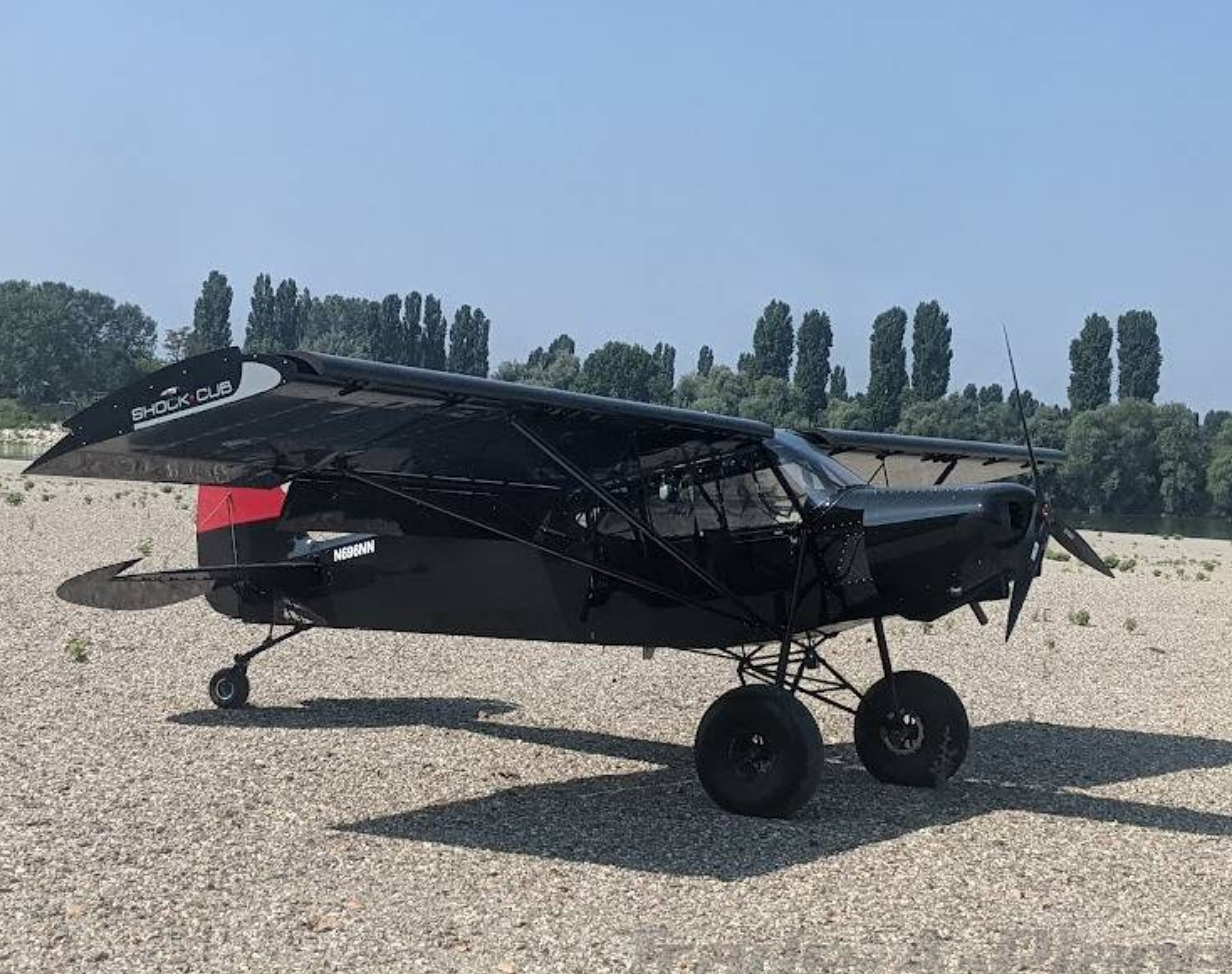 Zlin Savage Shock Cub