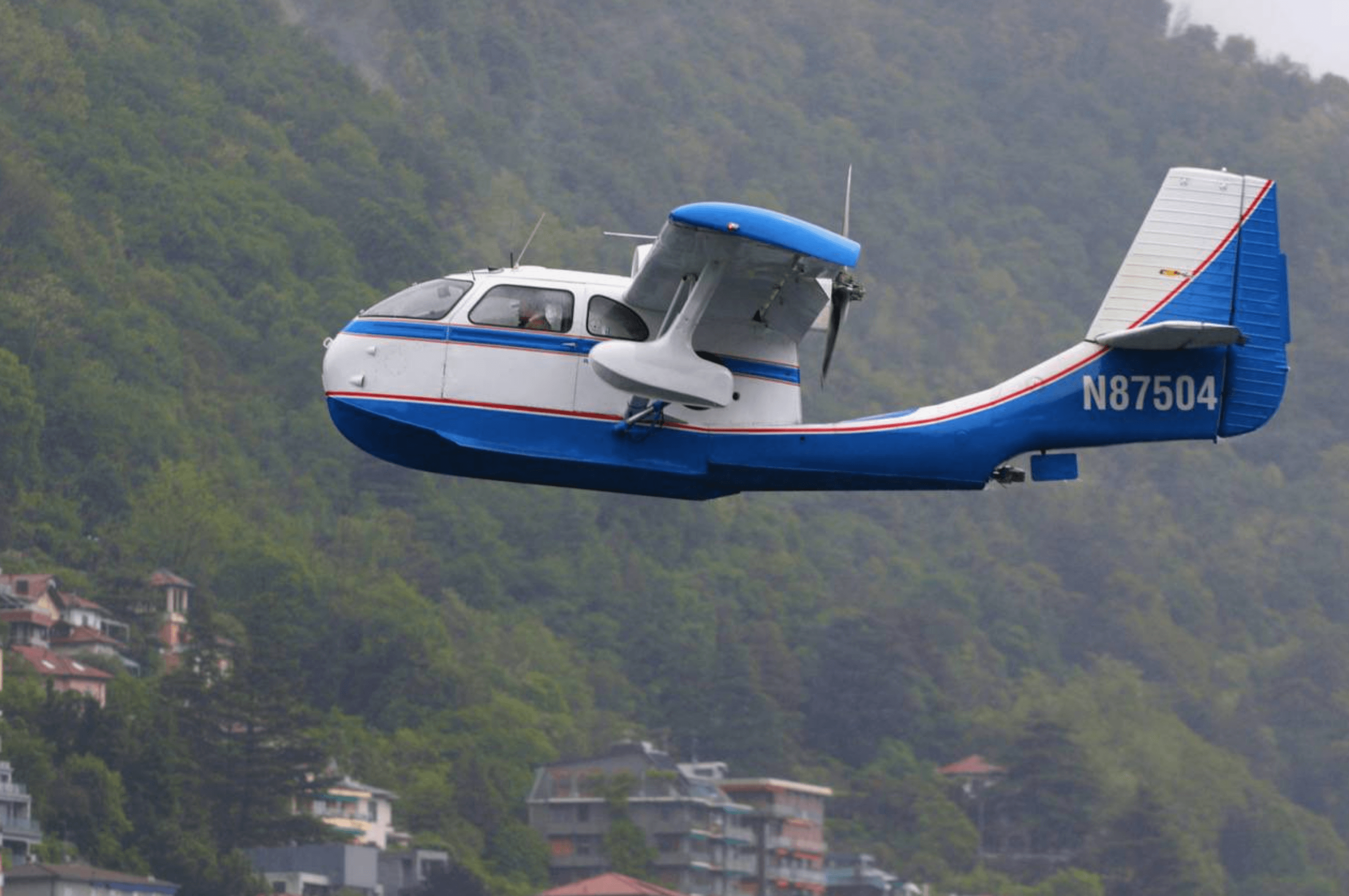 Republic RC-3 Seabee amphibian