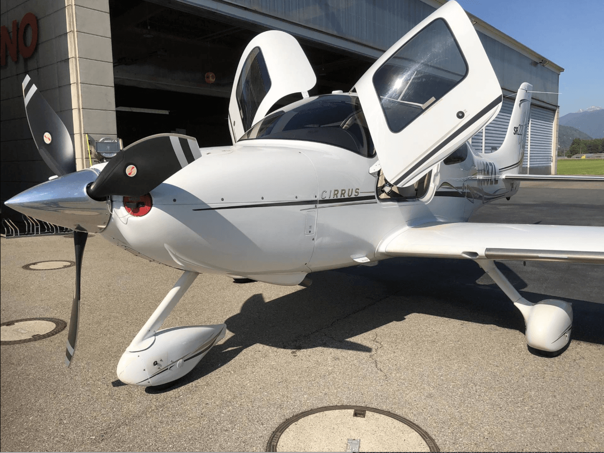 Cirrus SR22 G2 GTS Aircondit.