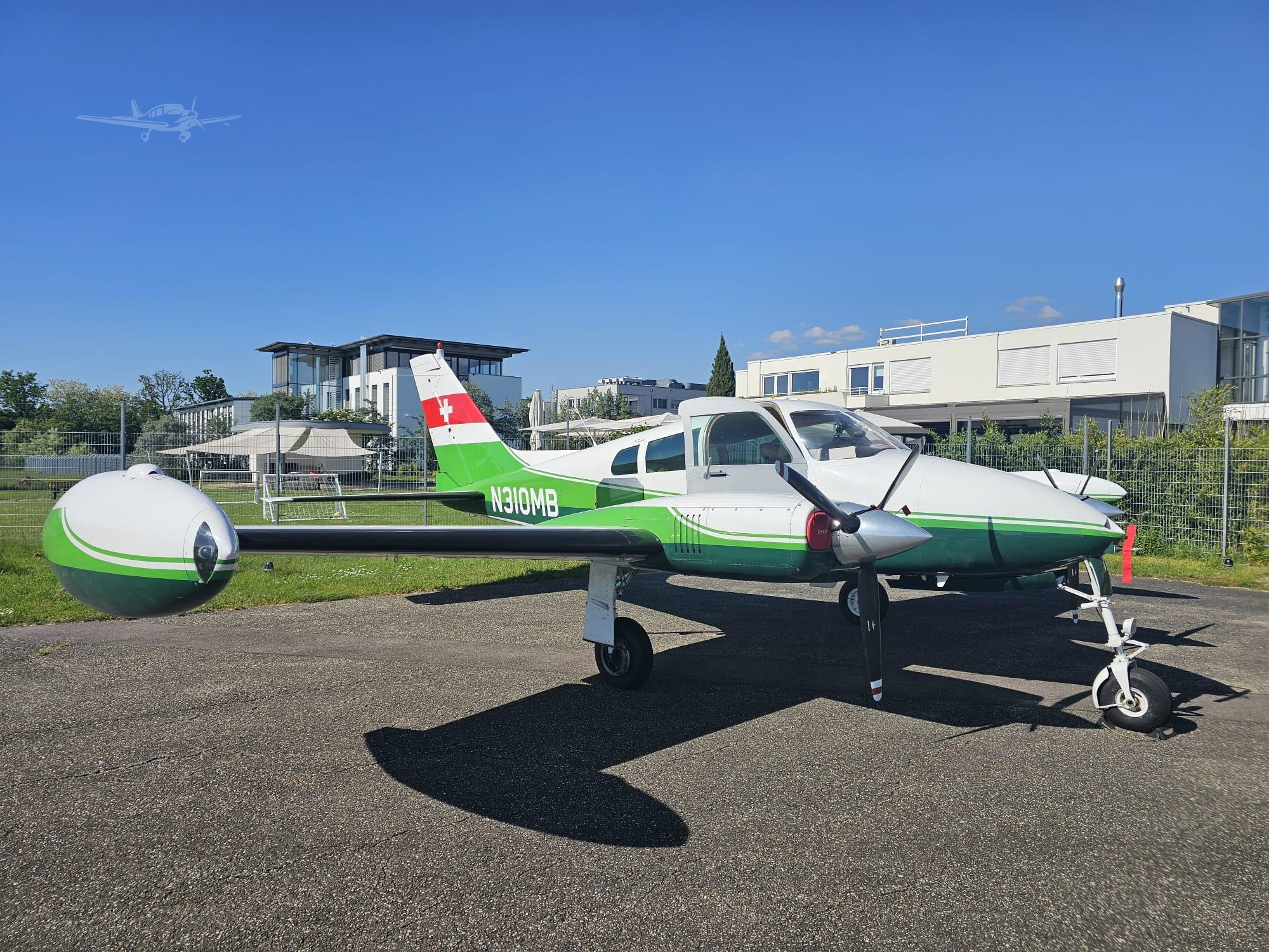 1961 Cessna 310 F, photo 2