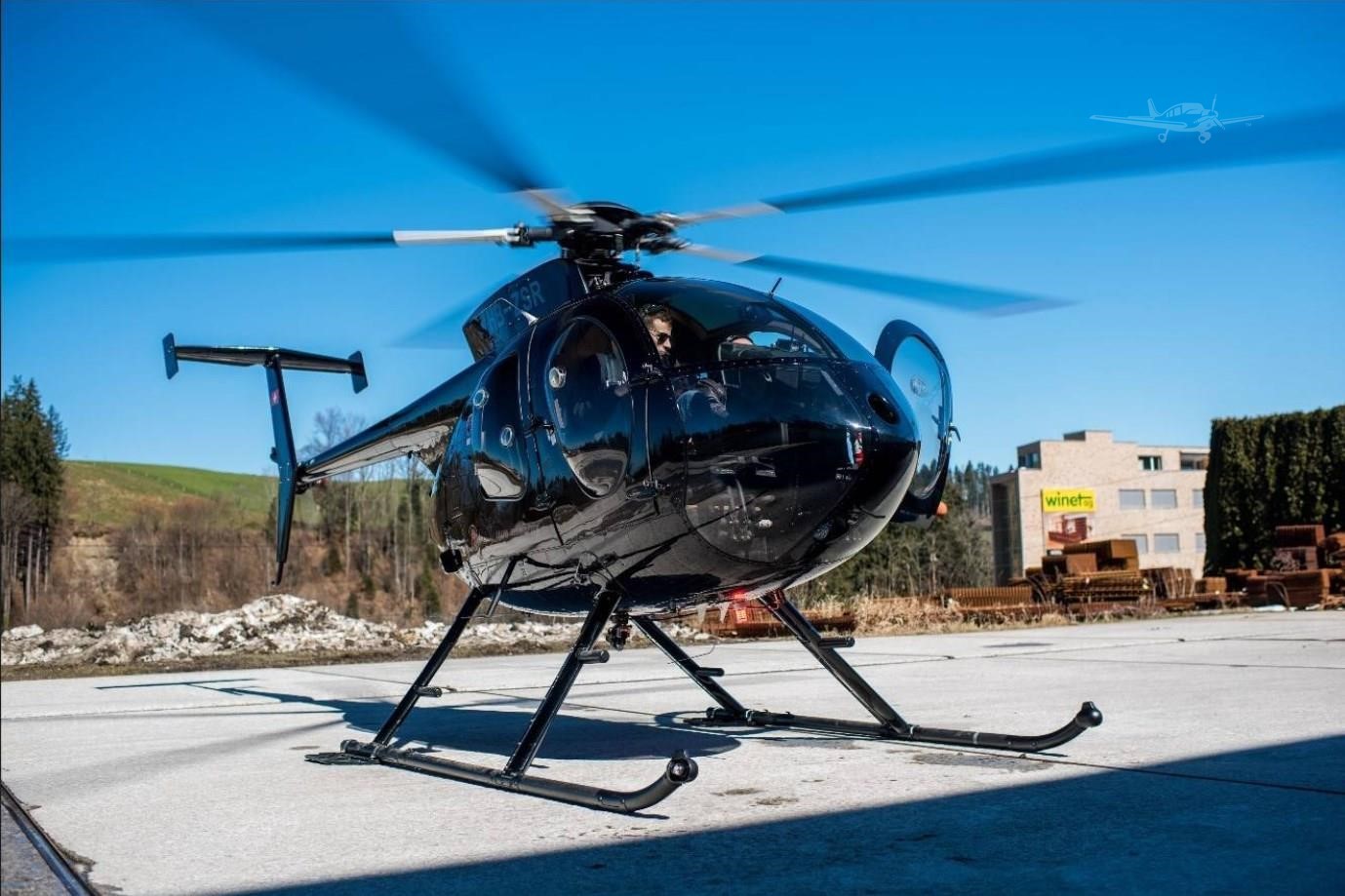 2007 MD Helicopters Mcdonnell Douglas MD-530FF, photo 1