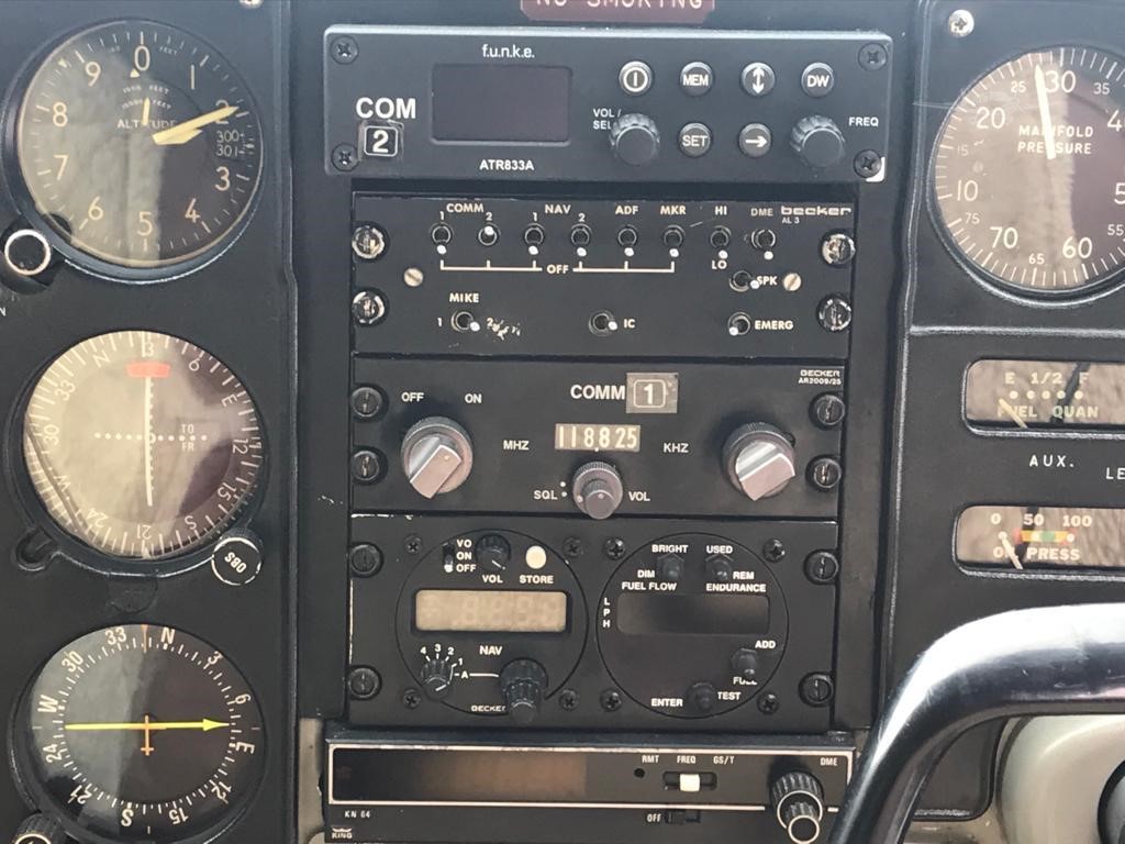 1960 Piper PA-24-250 Comanche Long Range, photo 7