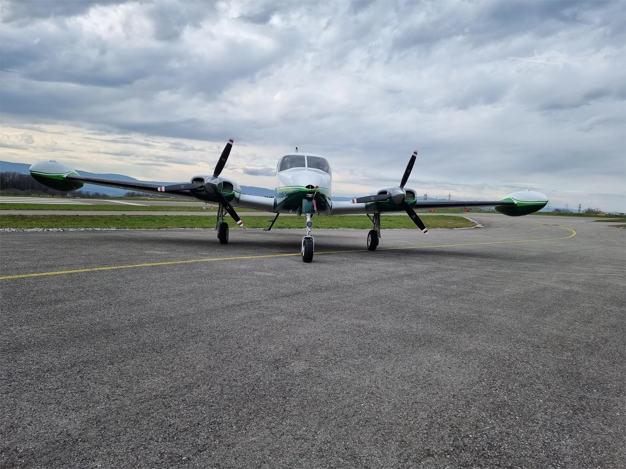 1961 Cessna 310 F, photo 9