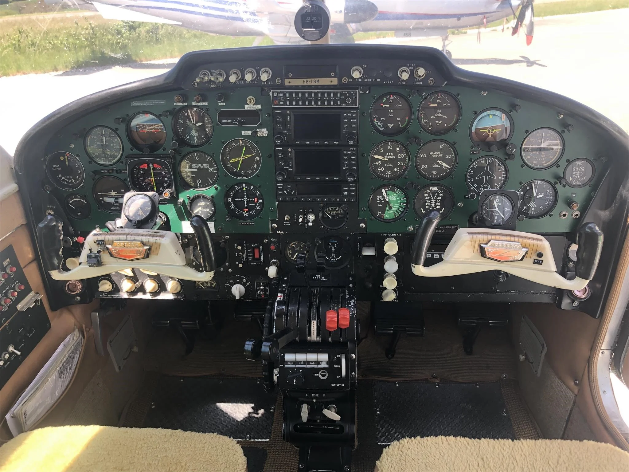 1961 Cessna 310 F, photo 10