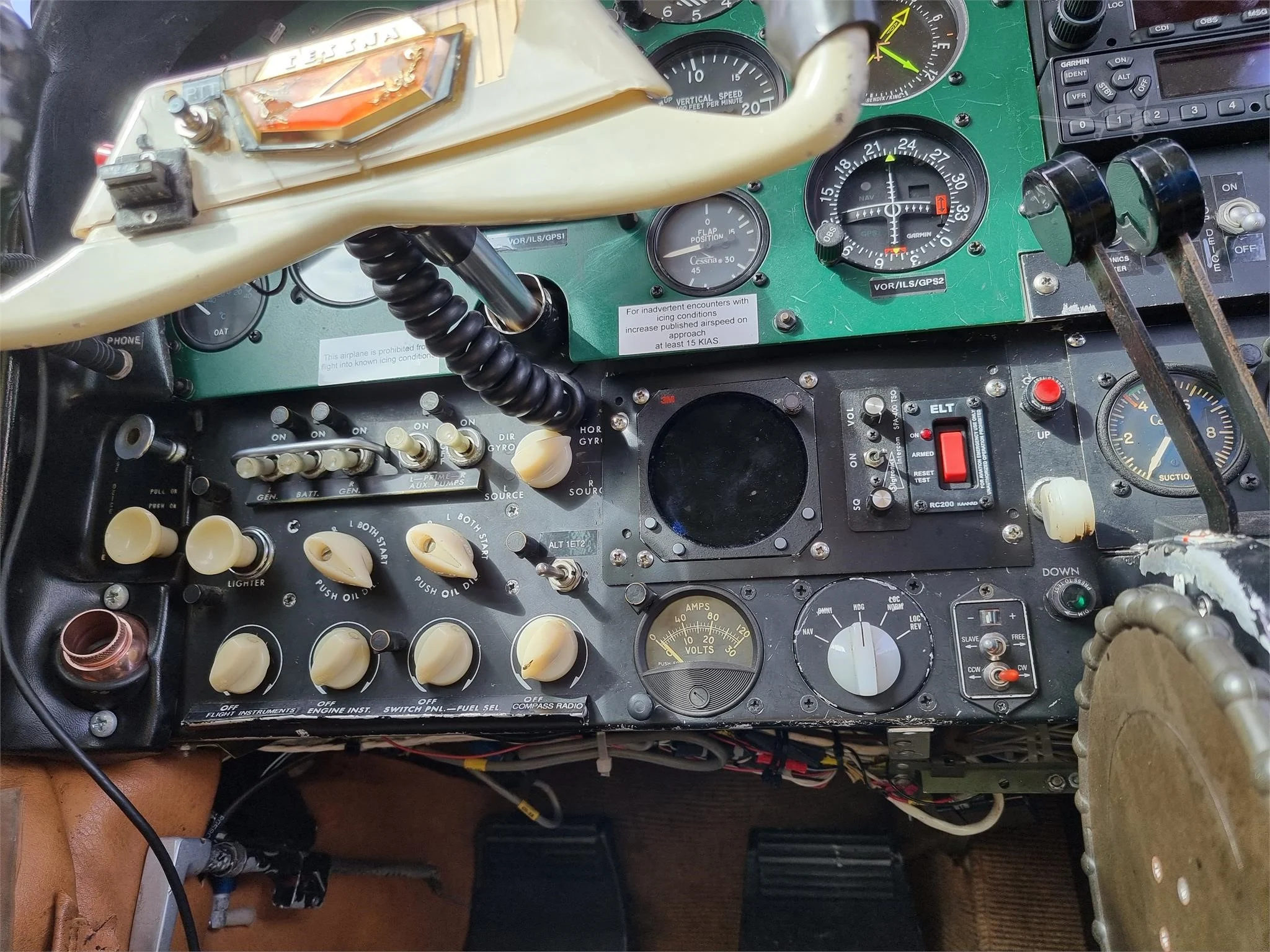 1961 Cessna 310 F, photo 11