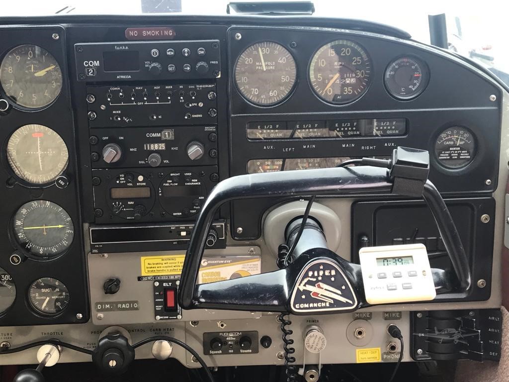 1960 Piper PA-24-250 Comanche Long Range, photo 4