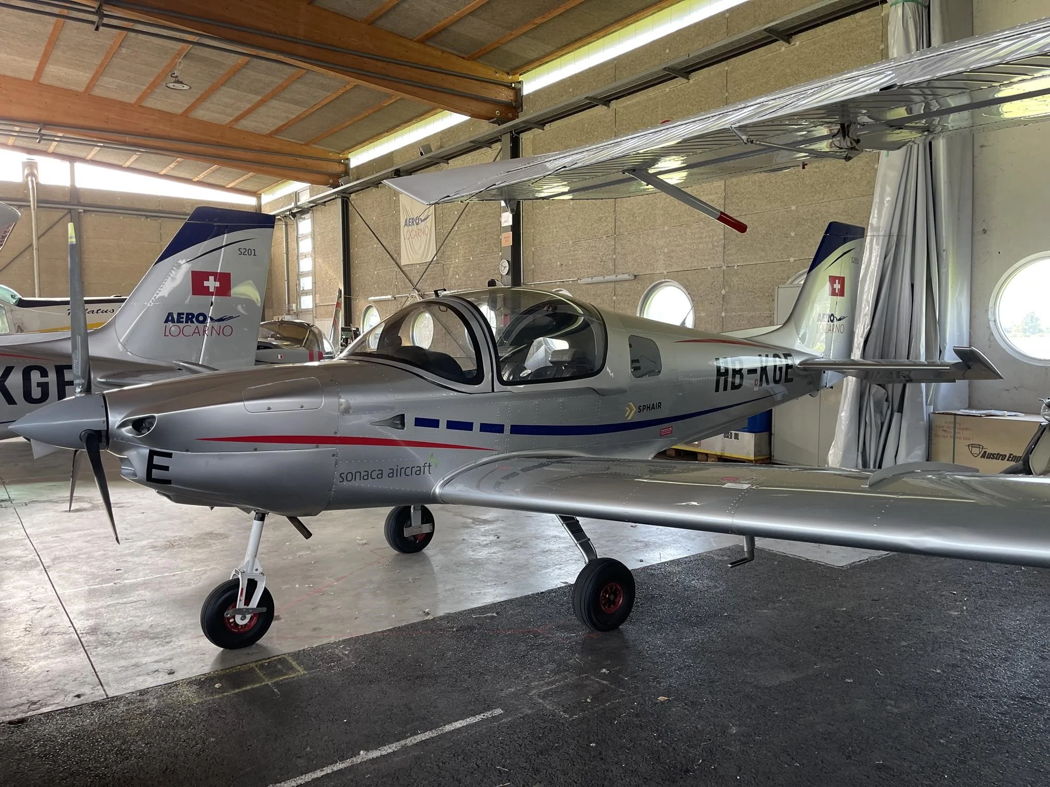 2021 Sonaca S-201, photo 1
